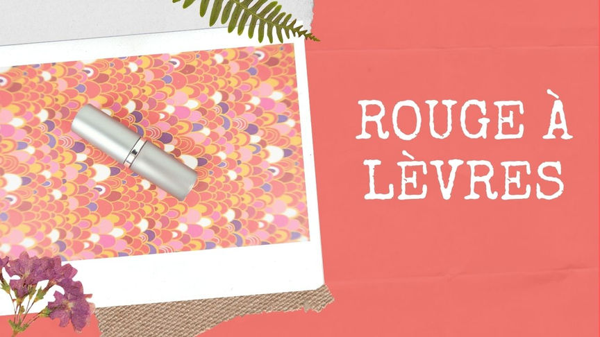 Rouge à lèvres